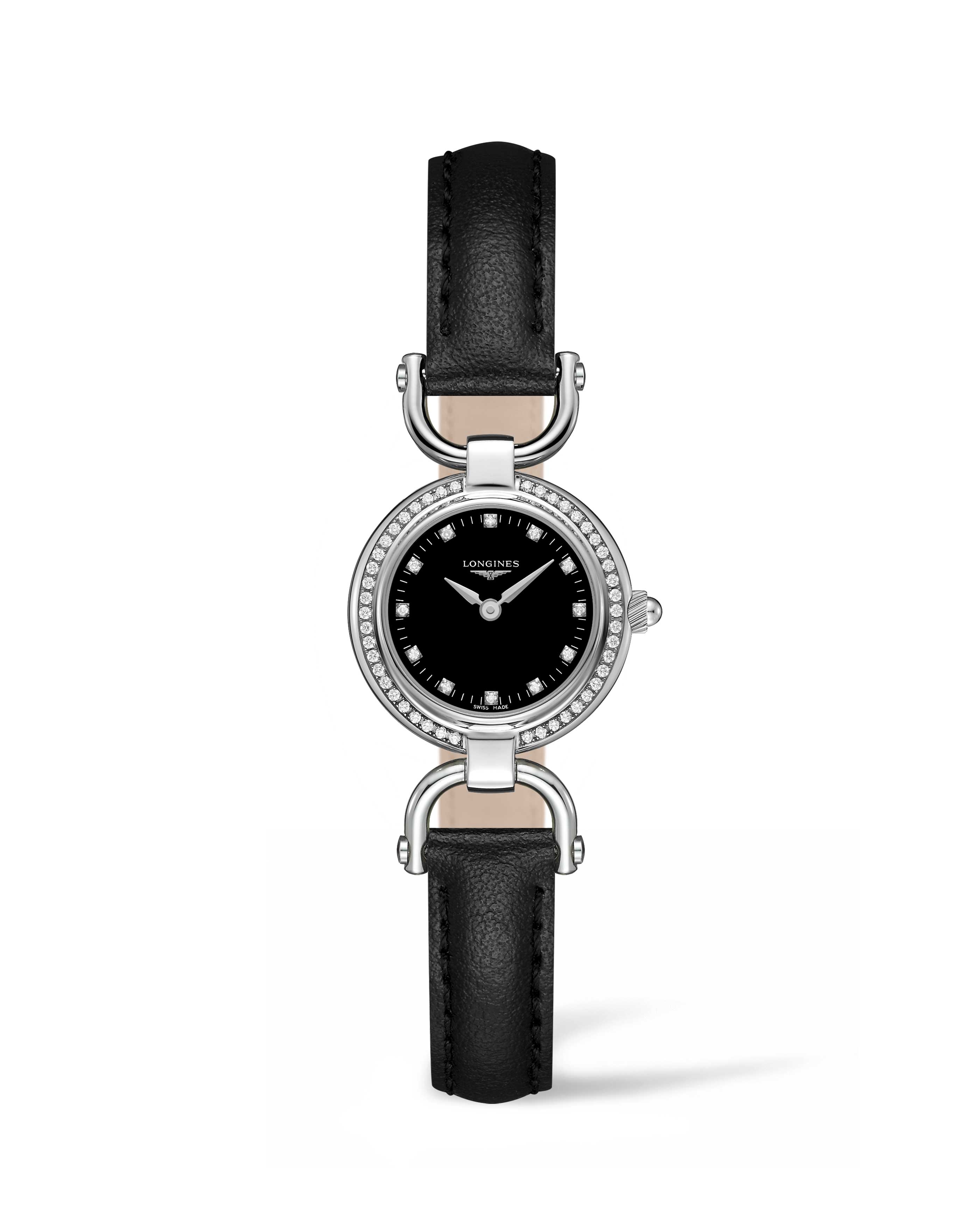 Longines L6.129.0.57.0 : Equestrian 23.5 Diamond / Black