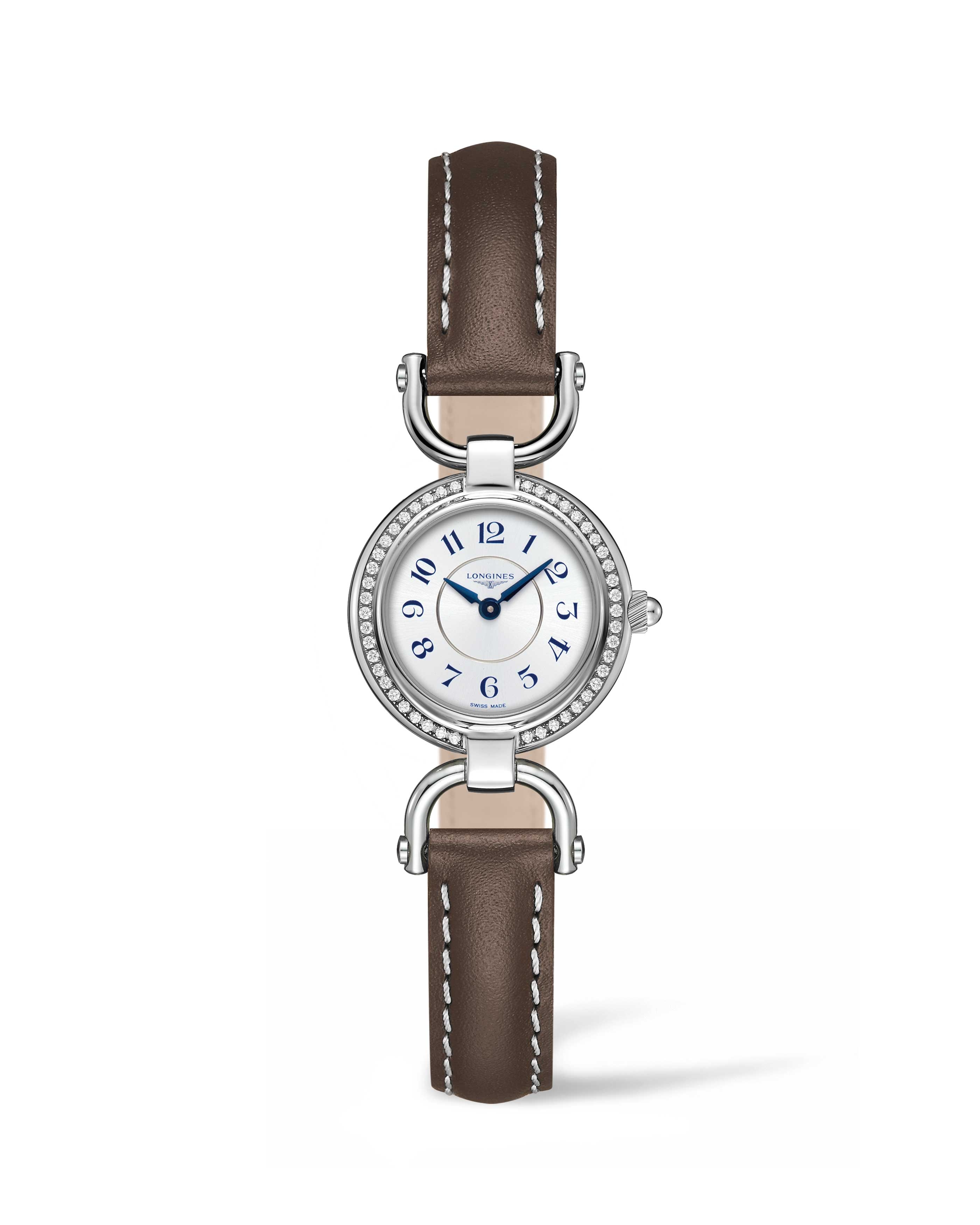 Longines L6.129.0.73.2 : Equestrian 23.5 Diamond / Arabic