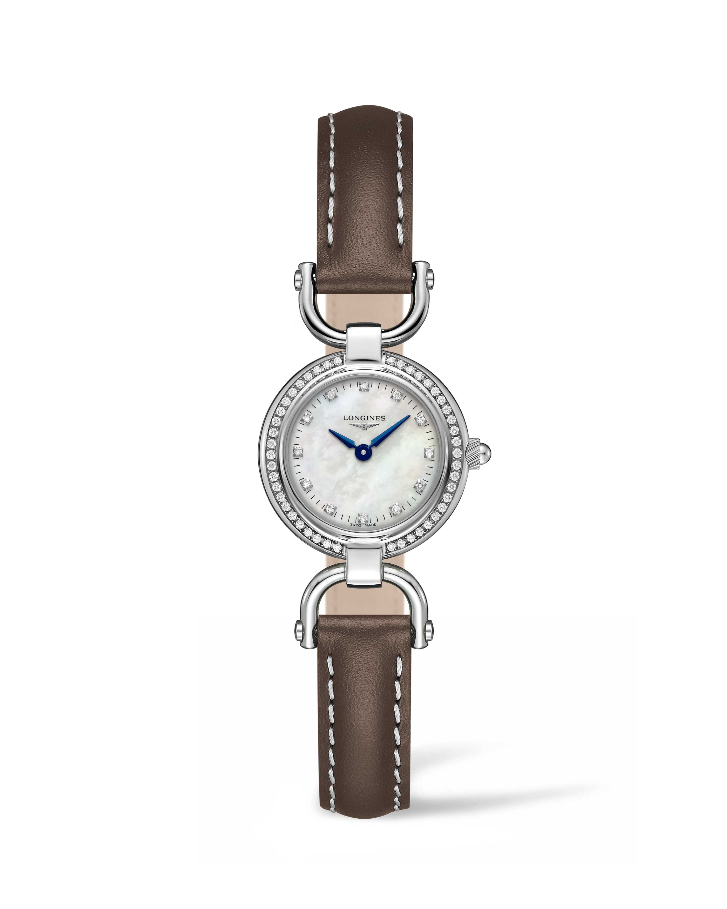 Longines L6.129.0.87.2 : Equestrian 23.5 Diamond / MOP