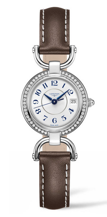 Longines L6.130.0.73.2 : Equestrian 26.5 Diamond / Arabic