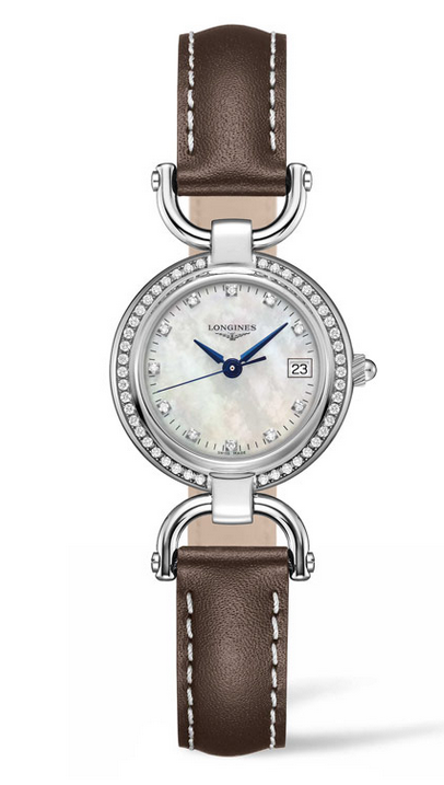 Longines L6.130.0.87.2 : Equestrian 26.5 Diamond / MOP