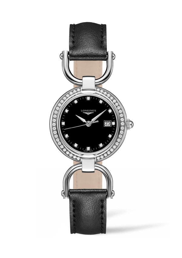 Longines L6.131.0.57.0 : Equestrian 30 Diamond / Black