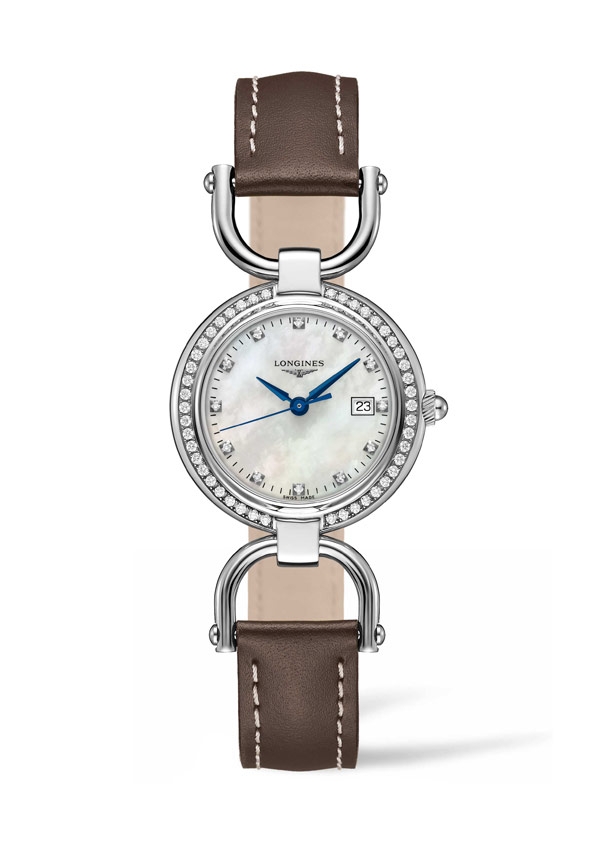 Longines L6.131.0.87.2 : Equestrian 30 Diamond / MOP