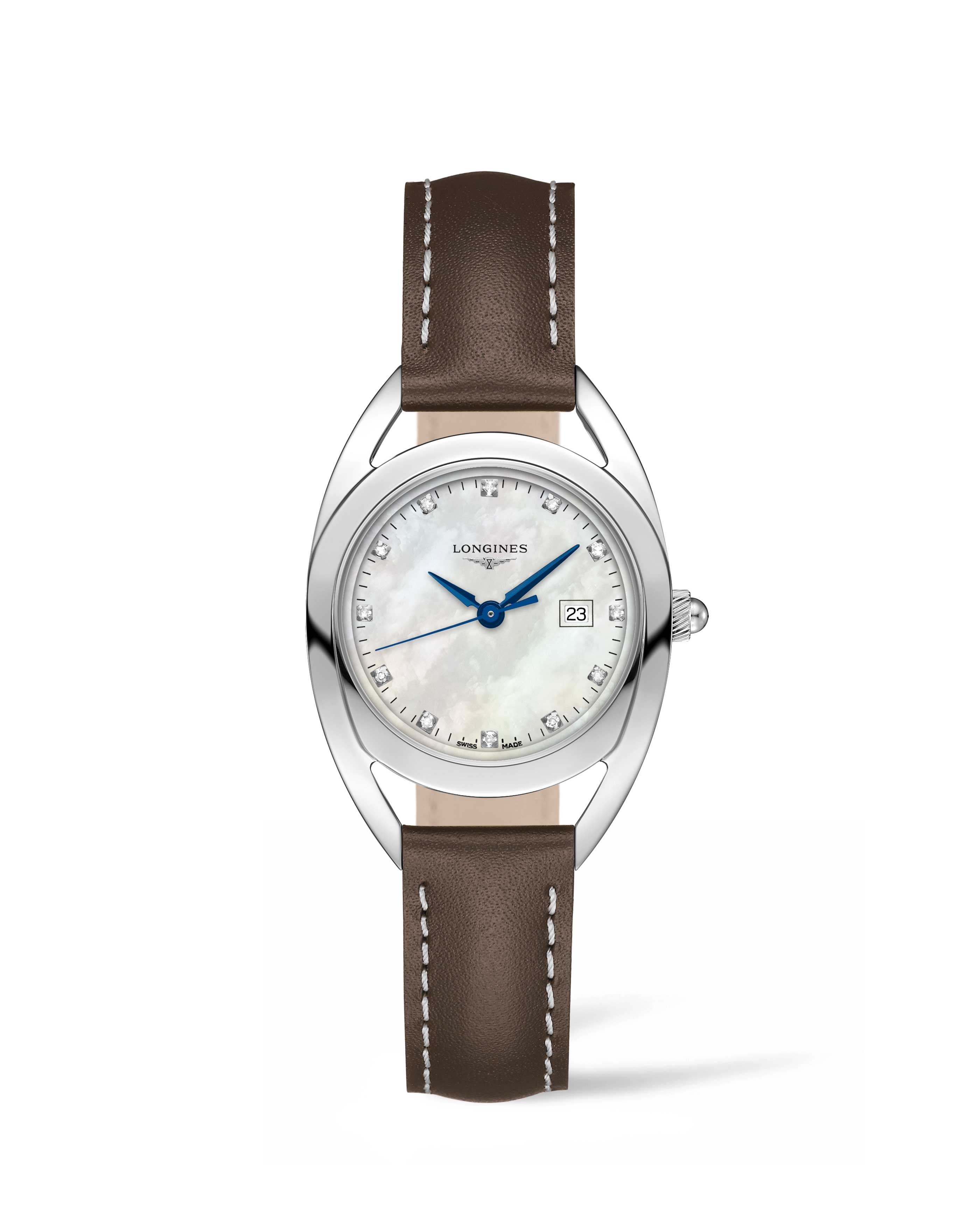 Longines L6.137.4.87.2 : Equestrian Horseshoe 30 MOP