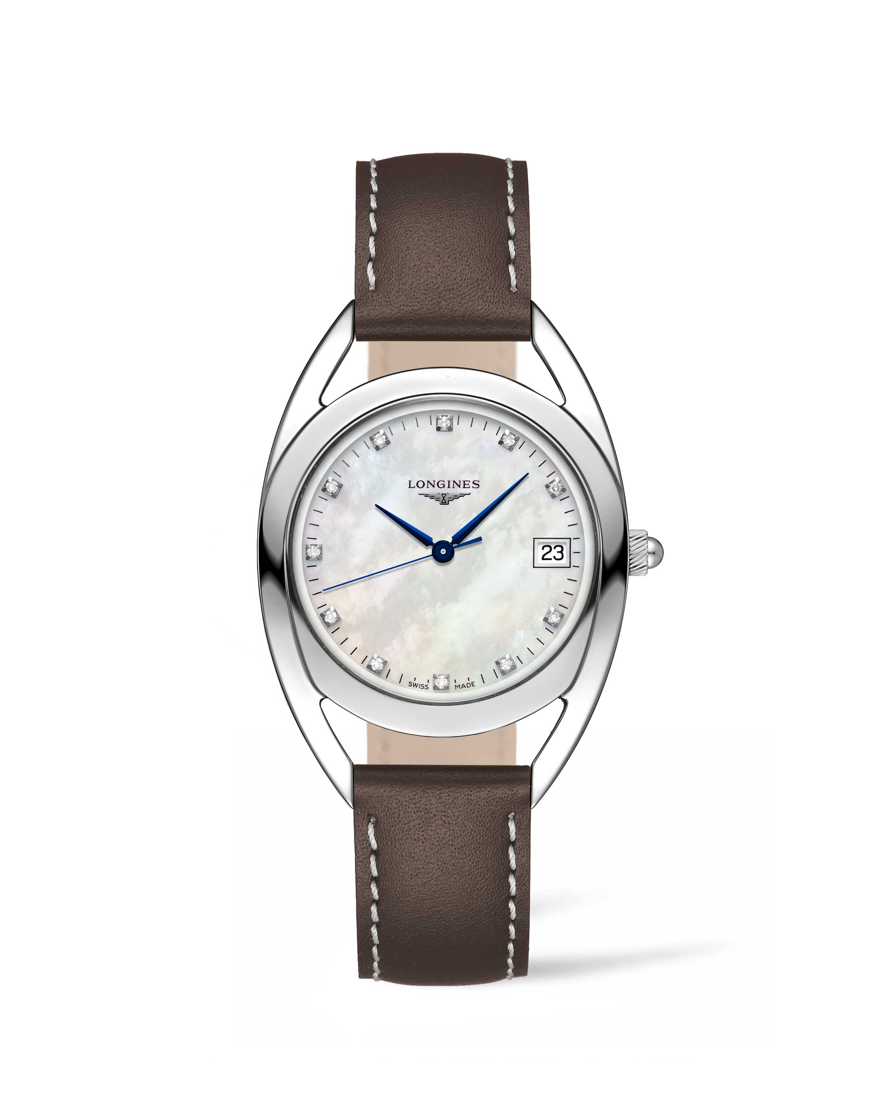Longines L6.138.4.87.2 : Equestrian Horseshoe 34 MOP