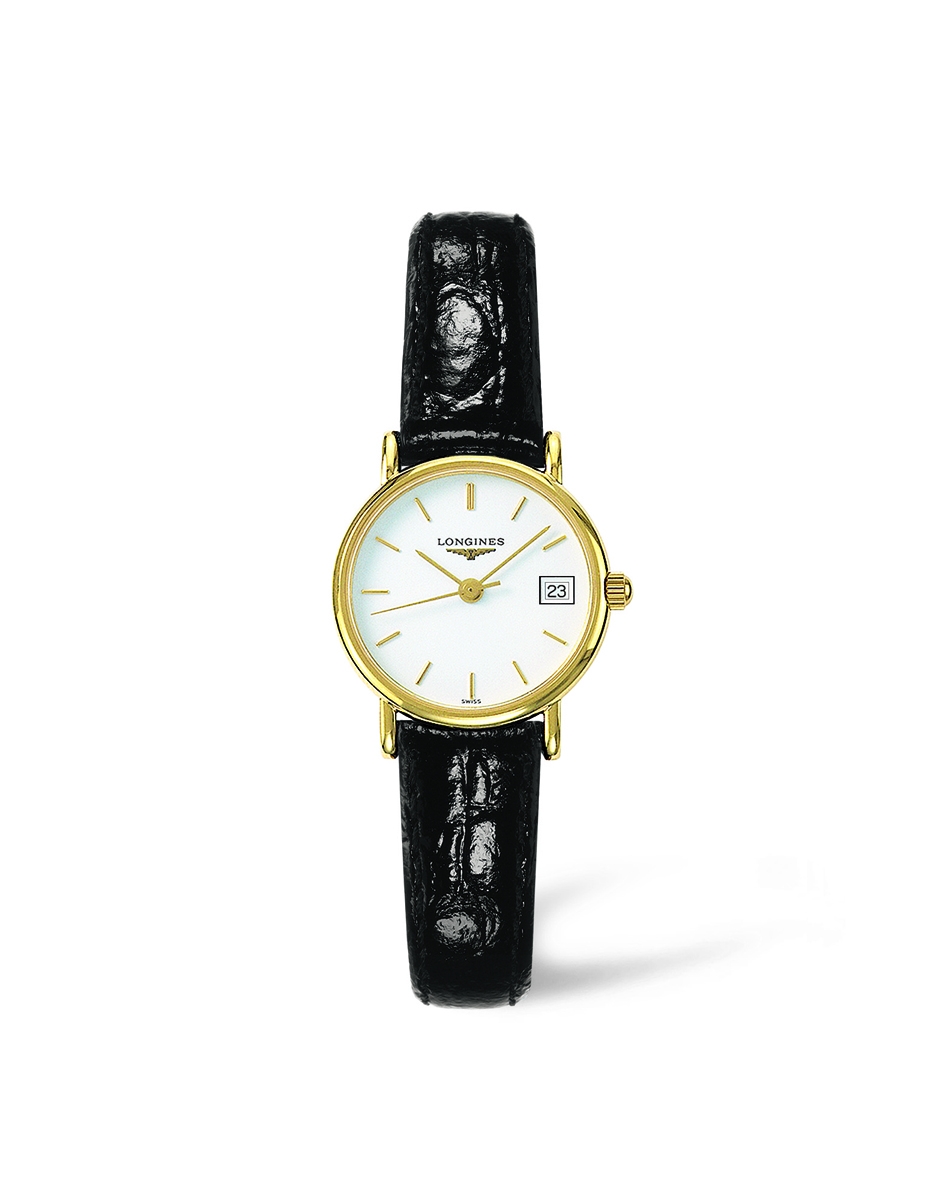 Longines L7.490.6.12.0 : Presence 23.5 Quartz Gold Stick