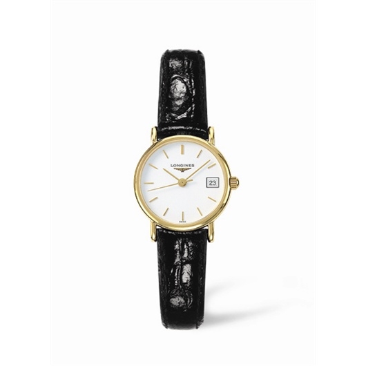 Longines L7.490.6.12.2 : Presence 23.5 Quartz Gold Stick