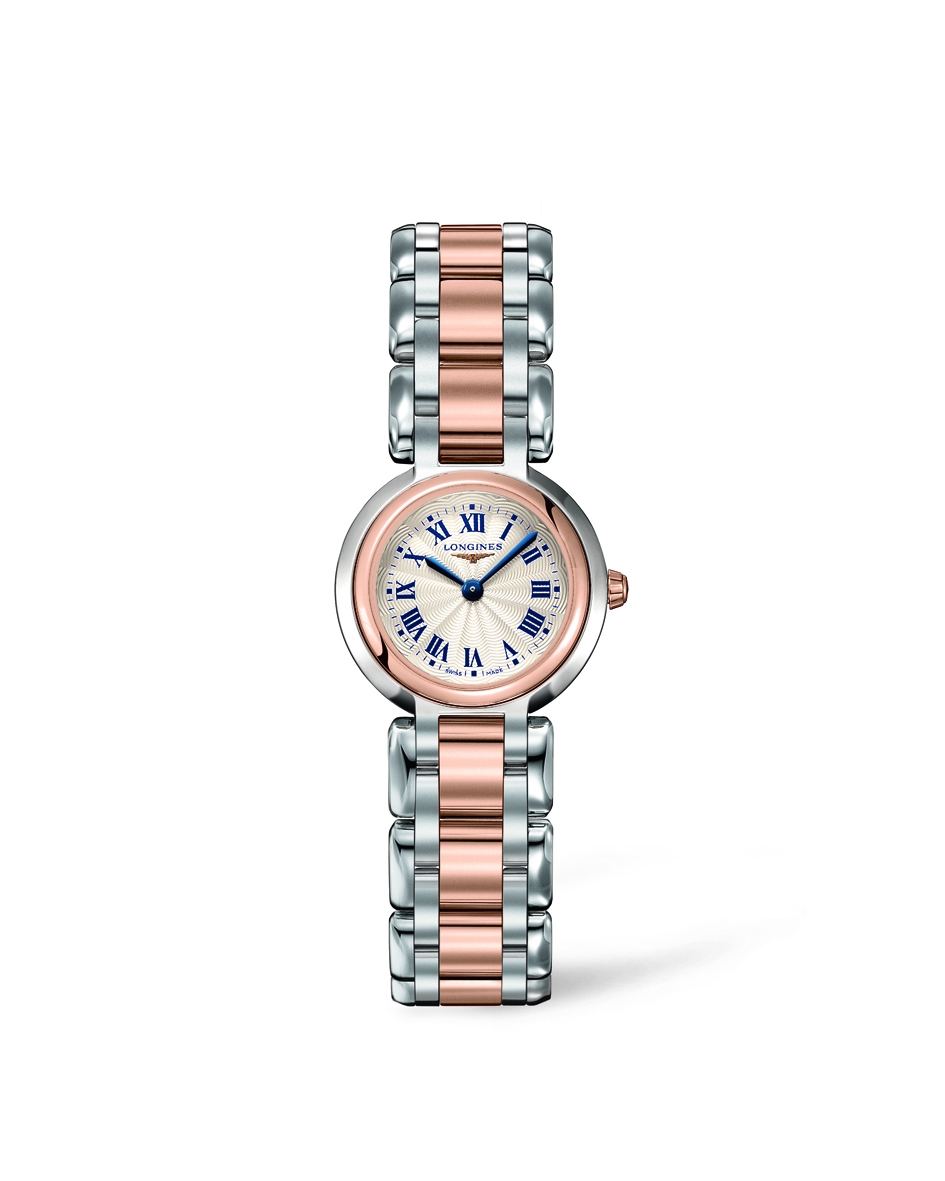 Longines L8.109.5.78.6 : PrimaLuna Quartz 23 Two Tone Pink