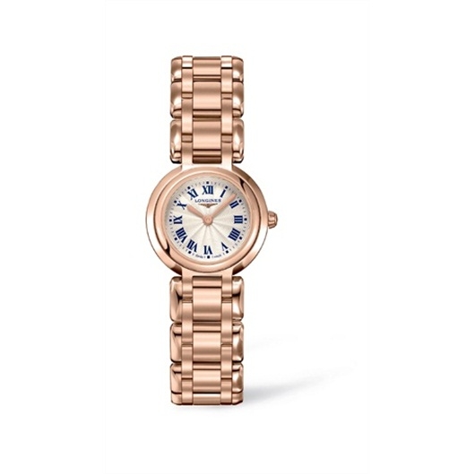 Longines L8.109.8.78.6 : PrimaLuna Quartz 23 Pink Gold