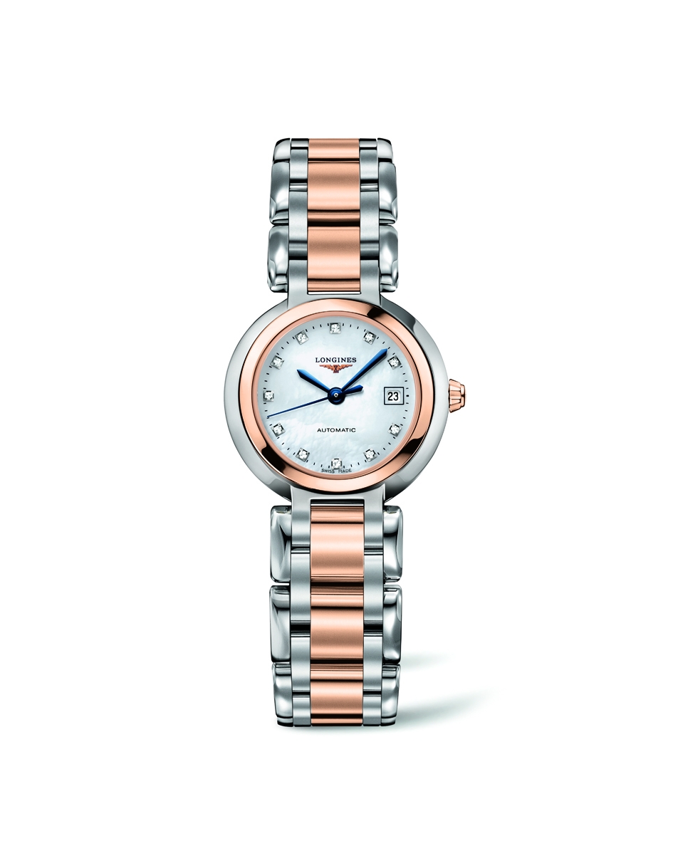Longines L8.111.5.87.6 : PrimaLuna Automatic 26.5 Two Tone MOP