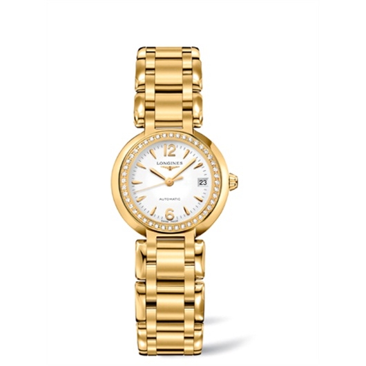 Longines L8.111.7.16.6 : PrimaLuna Automatic 26.5