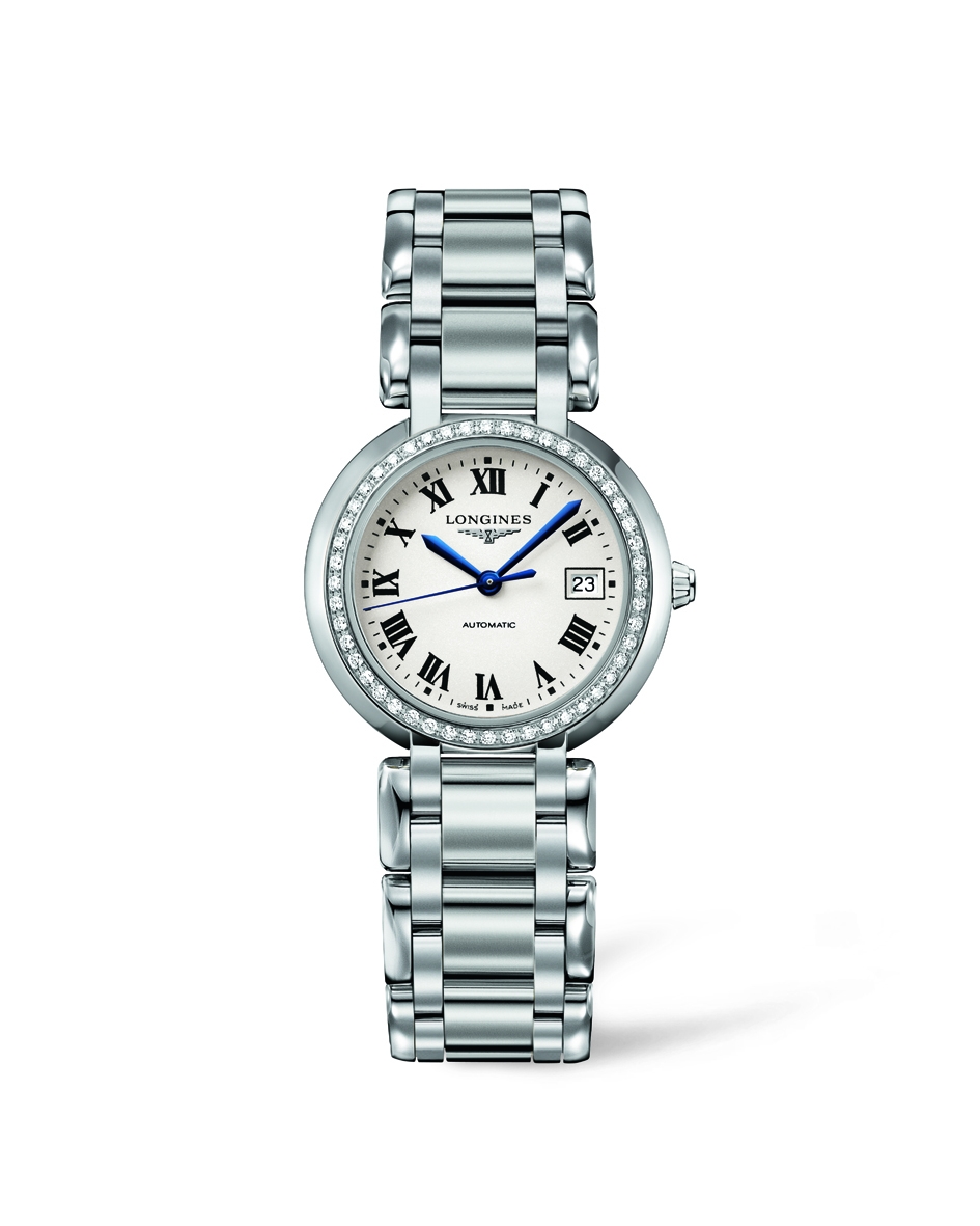 Longines L8.113.0.71.6 : PrimaLuna Automatic 30 Diamond
