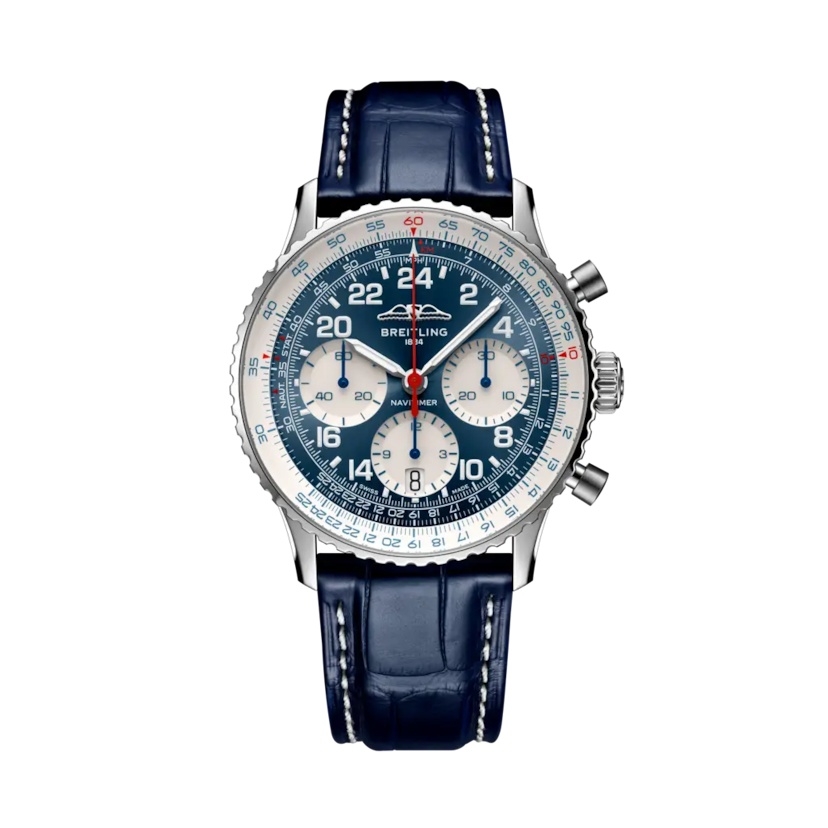 Breitling LB0240211C1P1 : Navitimer B02 Chronograph 41 Cosmonaute Scott Carpenter Centenary