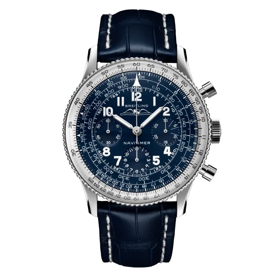 Breitling LB0910211C1P1 : Navitimer Ref 806 1959 Re-Edition Platinum