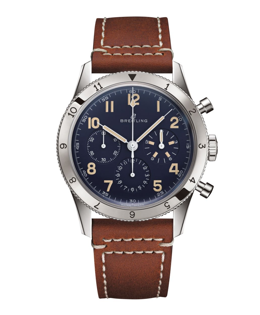 Breitling LB0920131C1X1 : AVI Ref. 765 1953 Re-Edition Platinum