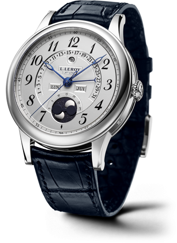 Leroy LL102/1 : Osmior Retrograde Perpetual Date Silver