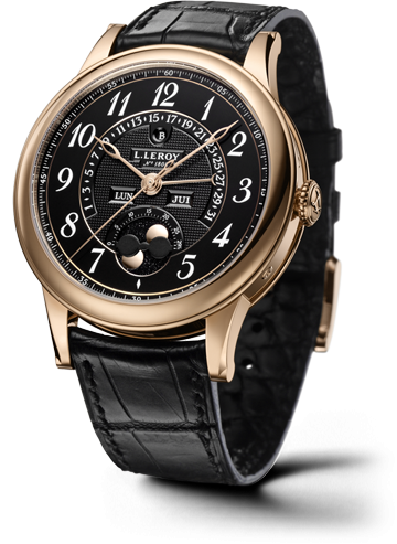 Leroy LL103/2 : Osmior Retrograde Perpetual Date Black
