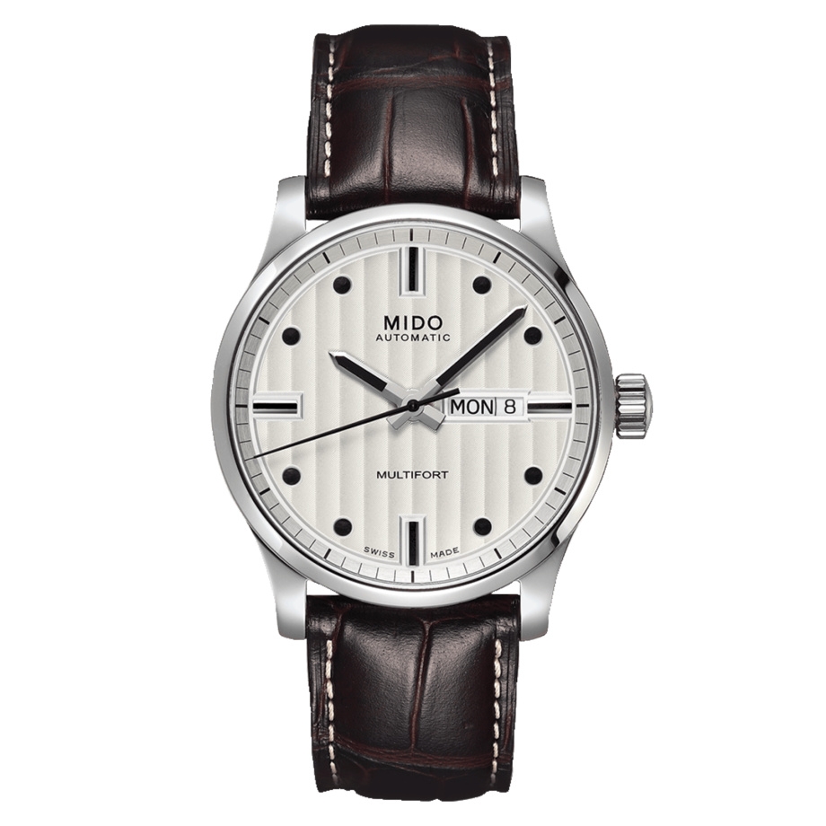 Mido M005.430.16.031.80 : Multifort Gent Stainless Steel / Silver