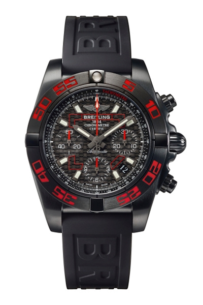Breitling M014BJA.MMA : Chronomat 41 Black Carbon