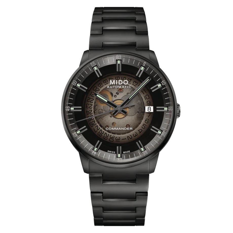 Mido M021.407.33.411.00 : Commander Gradient PVD / Bracelet