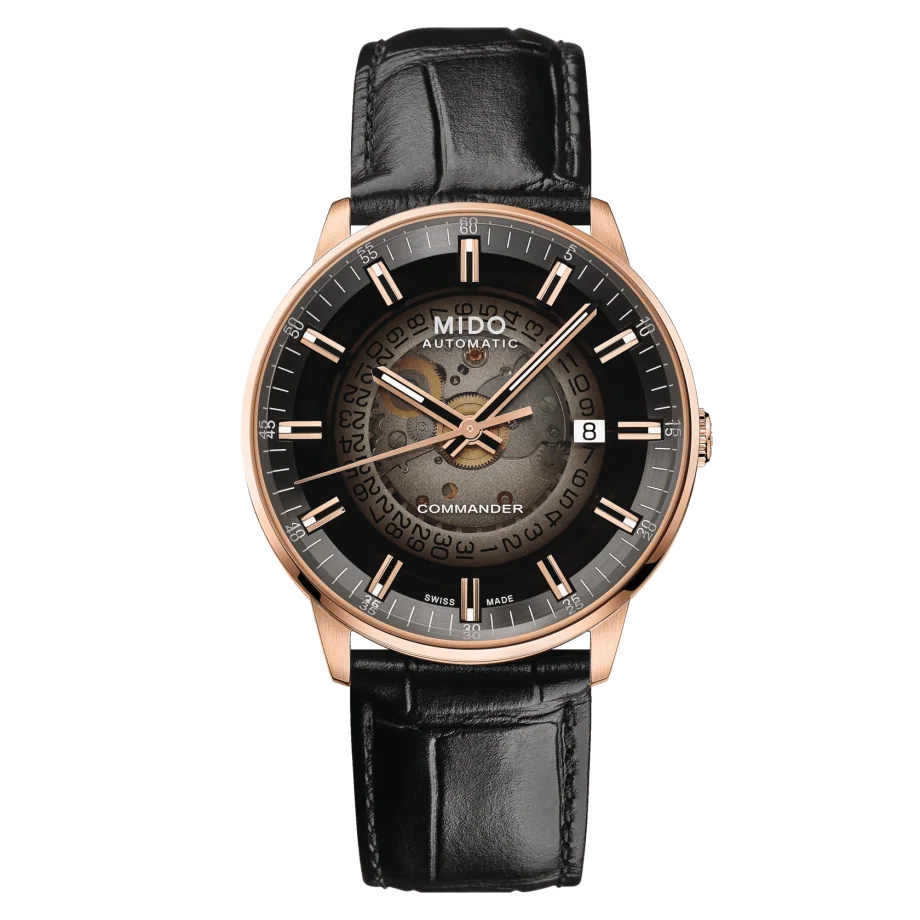 Mido M021.407.36.411.00 : Commander Gradient Rose Gold