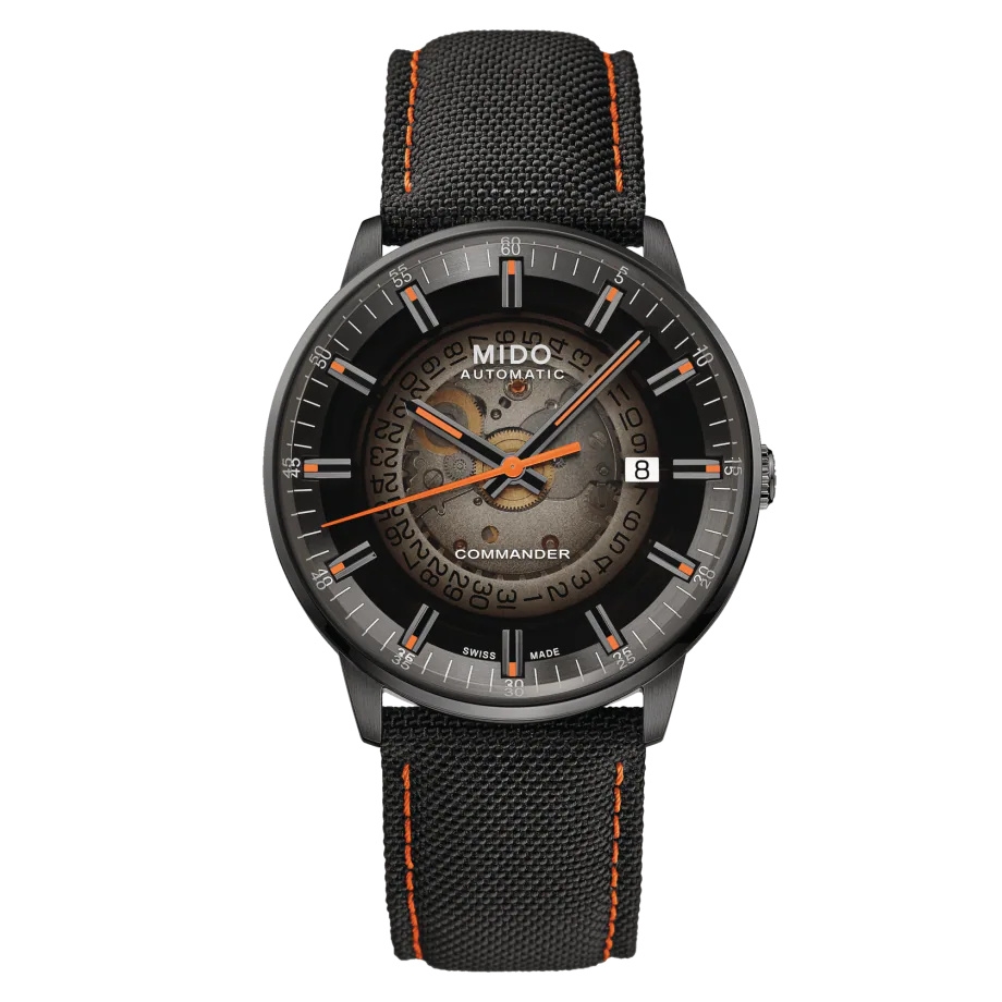 Mido M021.407.37.411.00 : Commander Gradient PVD
