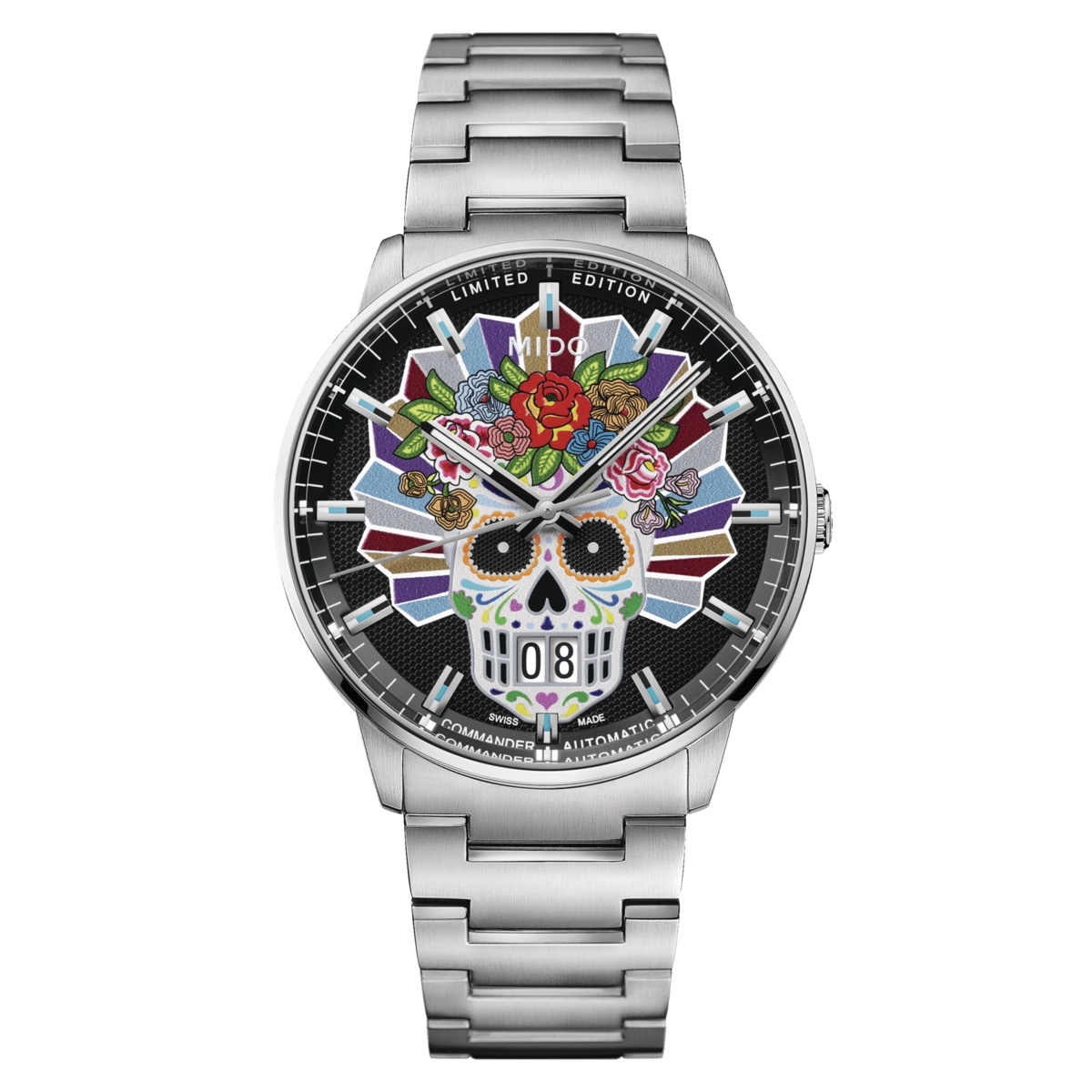 Mido M021.626.11.051.02 : Commander Big Date Homenaje
