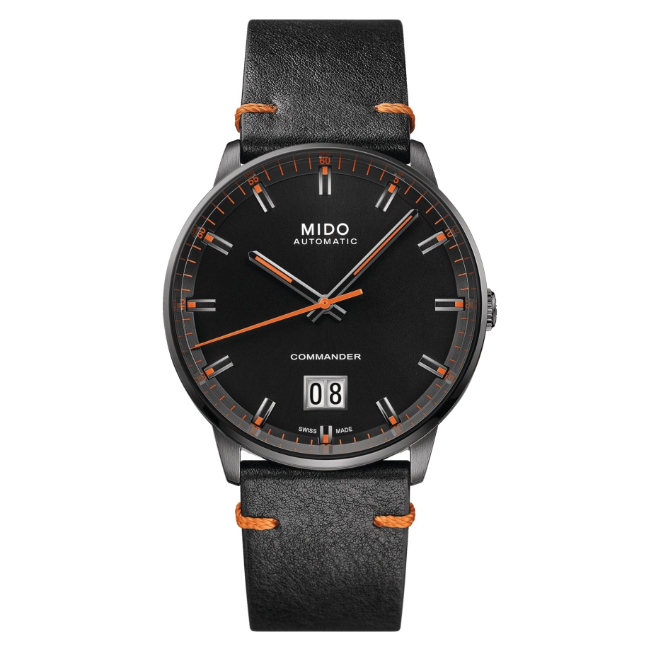 Mido M021.626.36.051.01 : Commander Big Date PVD / Black