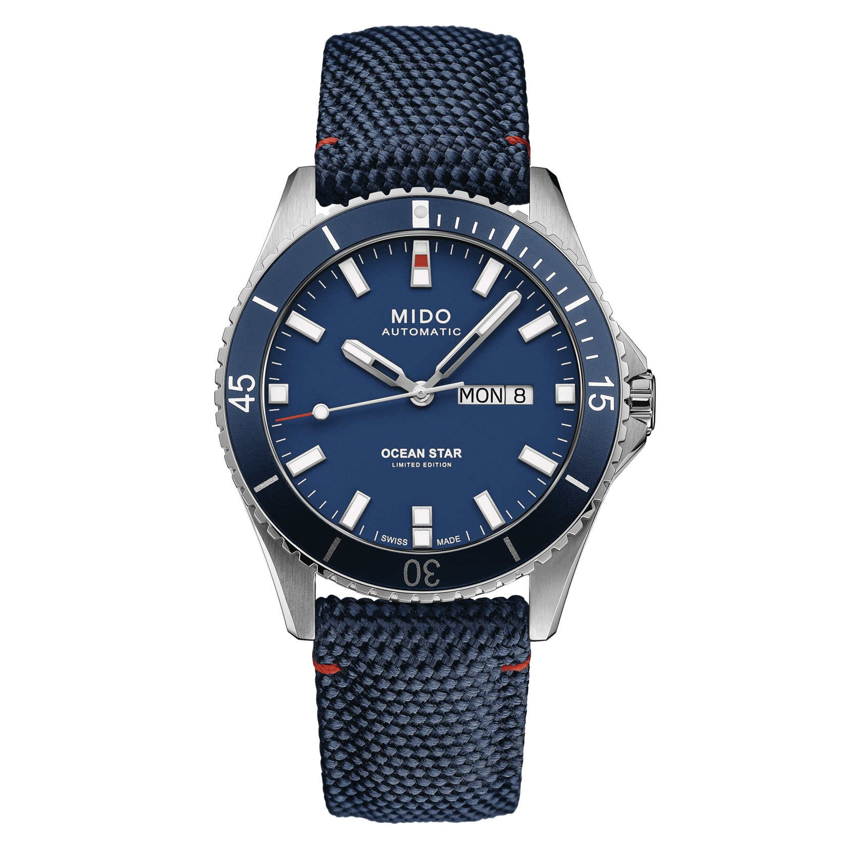 Mido M026.430.17.041.01 : Ocean Star 200 20th Anniversary Inspired by Architecture