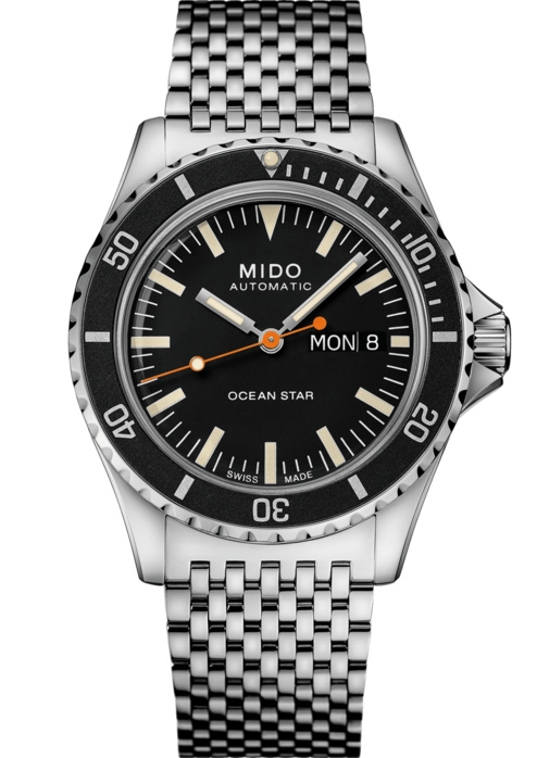 Mido M026.830.11.051.00 : Ocean Star Tribute Stainless Steel / Black