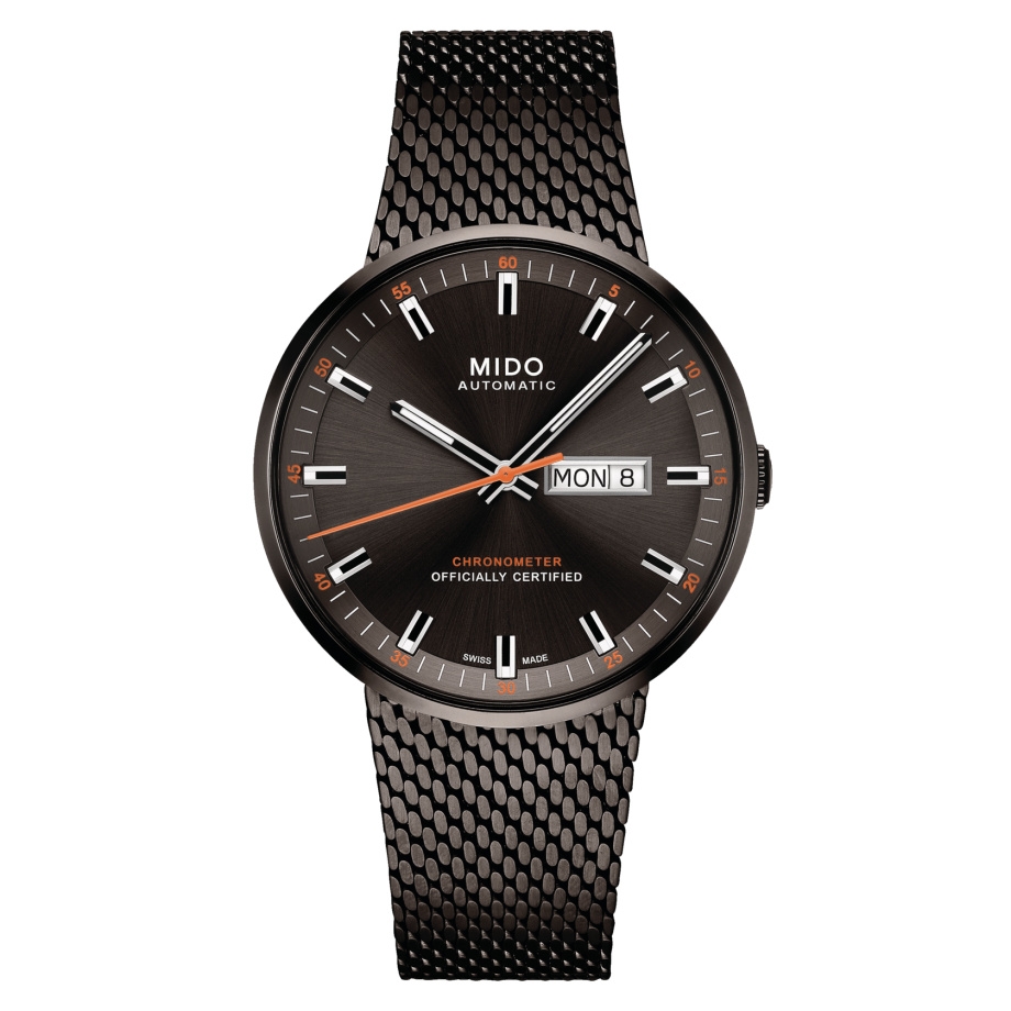 Mido M031.631.33.061.00 : Commander Icône PVD / Black  / Bracelet