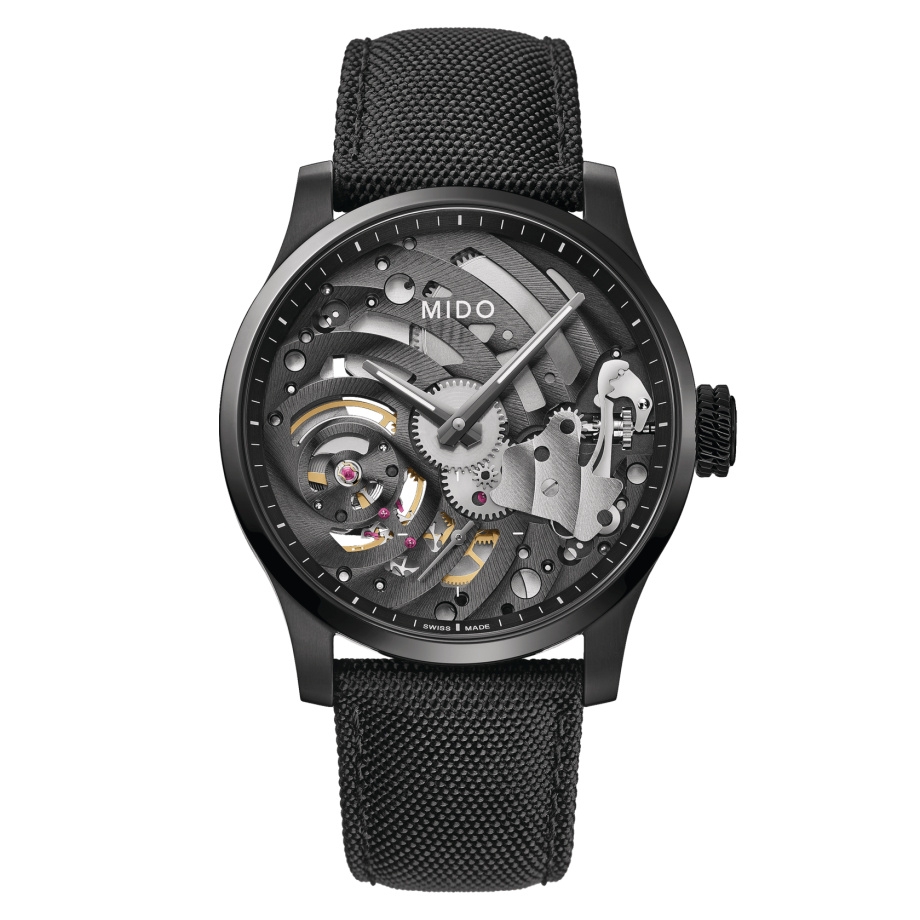 Mido M032.605.47.410.00 : Multifort Gent Mechanical Skeleton Limited Edition
