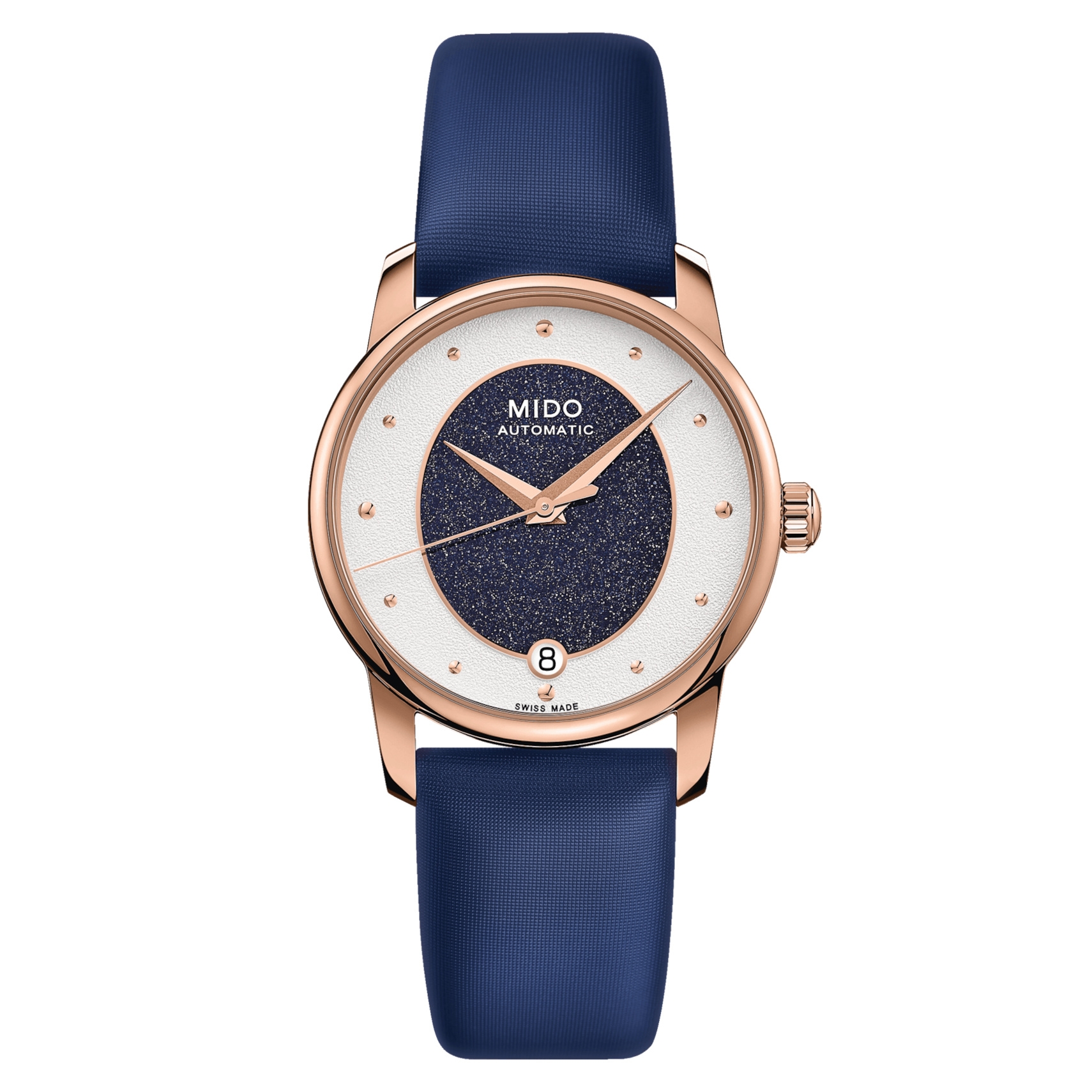 Mido M035.207.37.491.00 : Baroncelli Wilde Stone / Aventurine