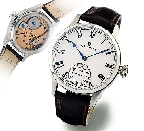 Steinhart M0509  : Marine Chronometer 44 Roman