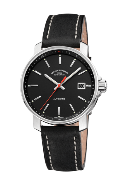 Mühle Glashütte M1-25-23-LB : 29er Black / Strap