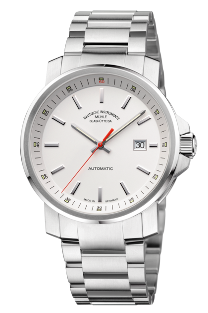 Mühle Glashütte M1-25-31-MB : 29er Big White / Bracelet