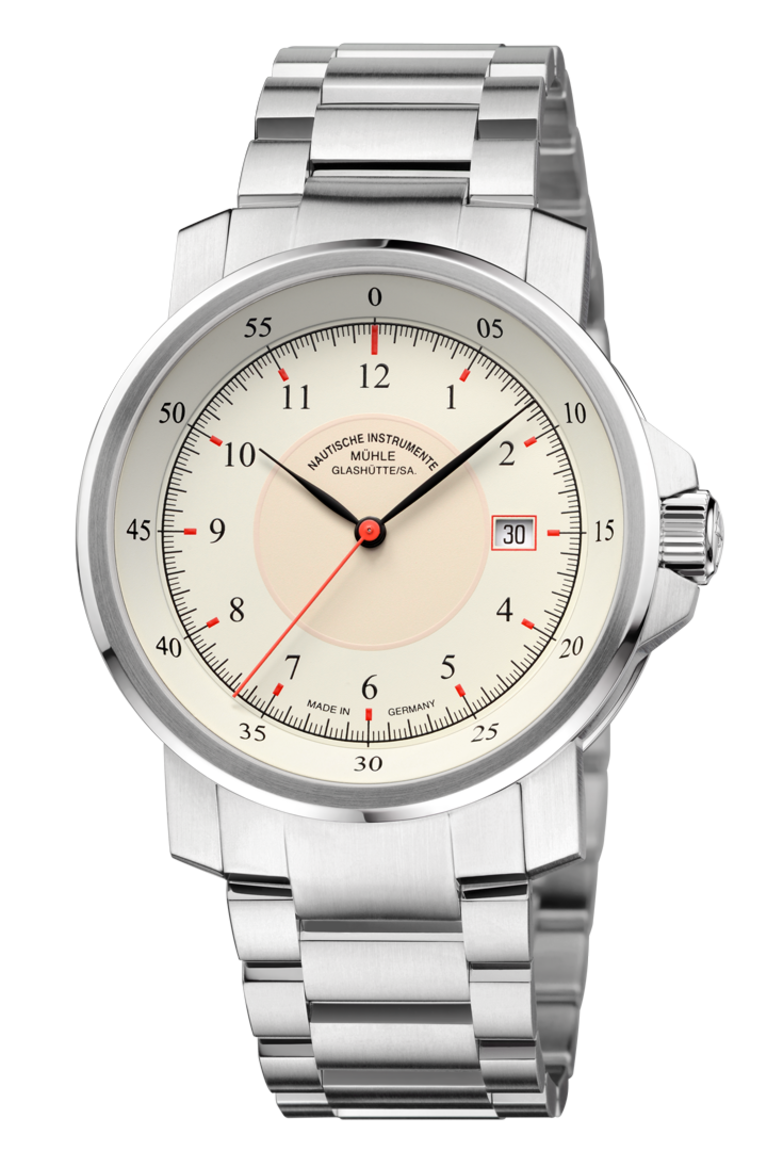 Mühle Glashütte M1-25-57-MB : M 29 Classic Cream / Bracelet
