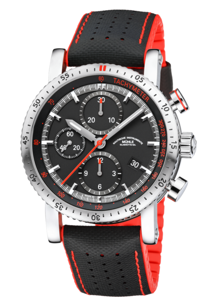 Mühle Glashütte M1-29-63-NB : Teutonia Sport I Black / Strap