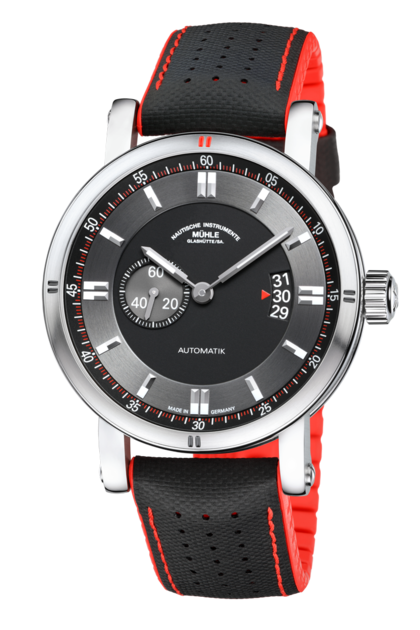 Mühle Glashütte M1-29-73-NB : Teutonia Sport II Black / Strap