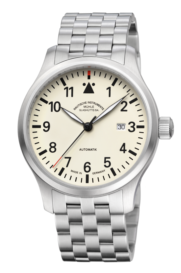Mühle Glashütte M1-37-37-MB : Terrasport I Cream / Bracelet