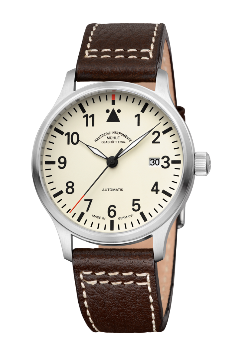 Mühle Glashütte M1-37-47-LB : Terrasport II Cream / Strap