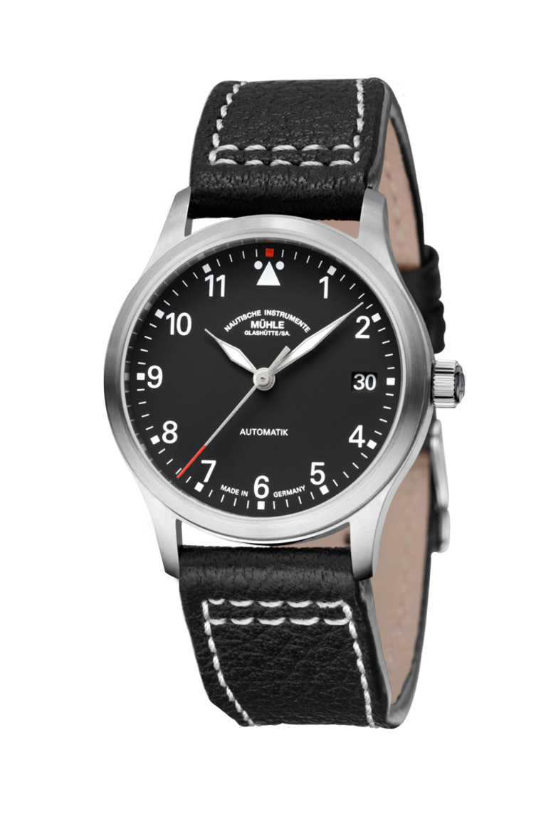 Mühle Glashütte M1-37-84-LB : Terrasport III Black / Strap
