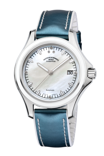 Mühle Glashütte M1-42-25-SB : Promare Lady Mother of Pearl / Strap
