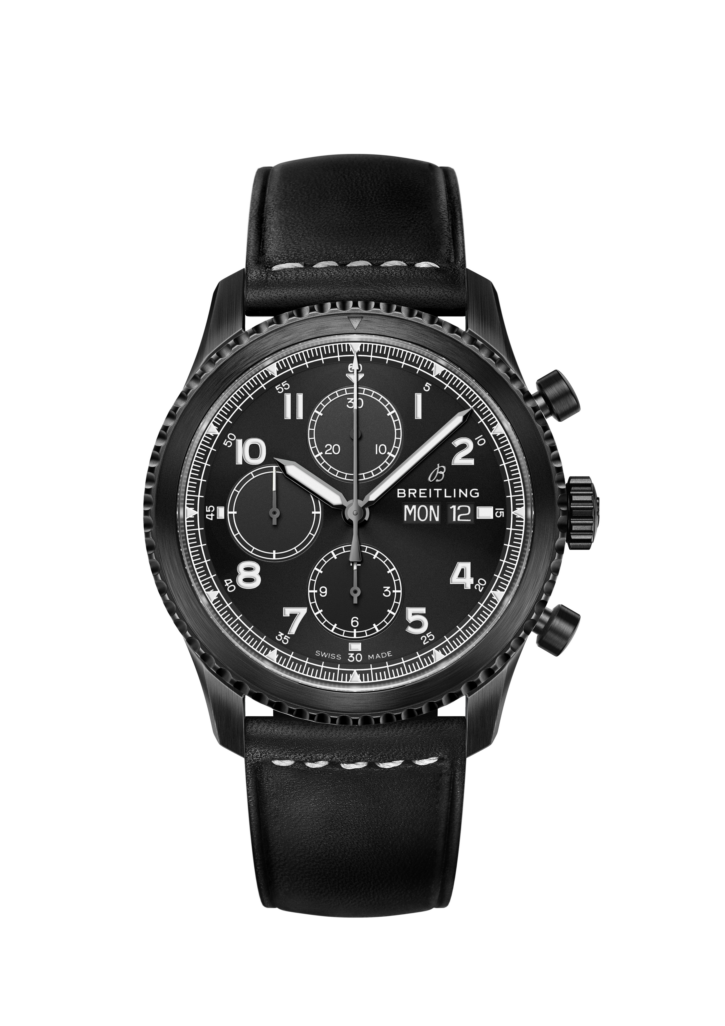 Breitling M1331410 : Navitimer 8 Chronograph 43 Blacksteel Prototype