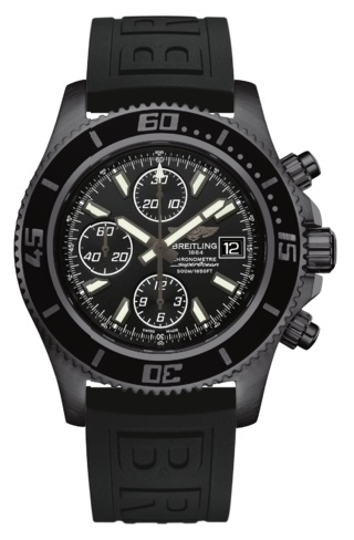 Breitling M13341B7.BD11.152S : SuperOcean Chronograph Blacksteel