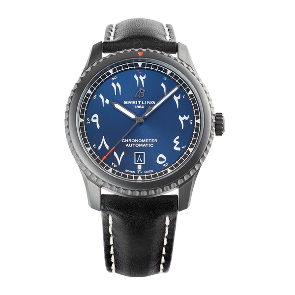 Breitling M173154A1C1X2 : Aviator 8 Automatic 41 Blacksteel / Middle East Limited Edition
