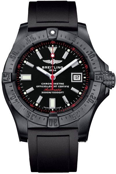 Breitling M1733010.BB45 : Avenger Seawolf Blacksteel