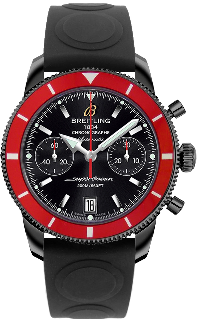 Breitling M23370D4.BB81.221S : Superocean Heritage 44 Chronograph Blacksteel
