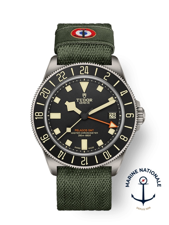 Tudor M2542G257NU-0002 : Pelagos FXD GMT Zulu Time Aéronautique Navale 2025