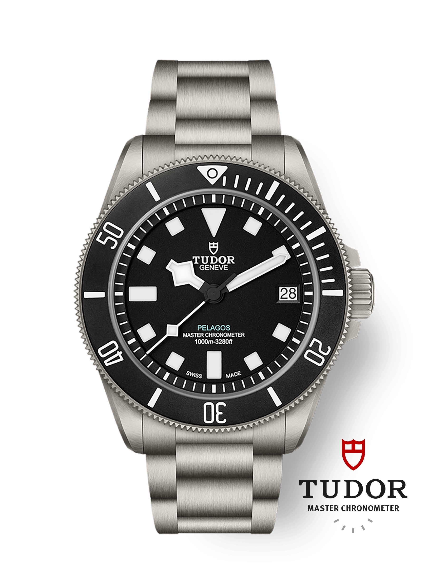Tudor M2543C1A7NU-0001 : Pelagos Ultra Titanium / Black / Bracelet
